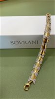Bracciale Sovrani Donna in Bronzo Zircone J10923 - J10923